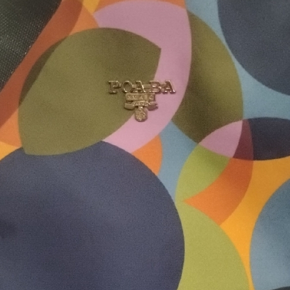 Colorful Geometric Backpack - Picture 9 of 9